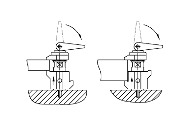 Upthrust Clamp