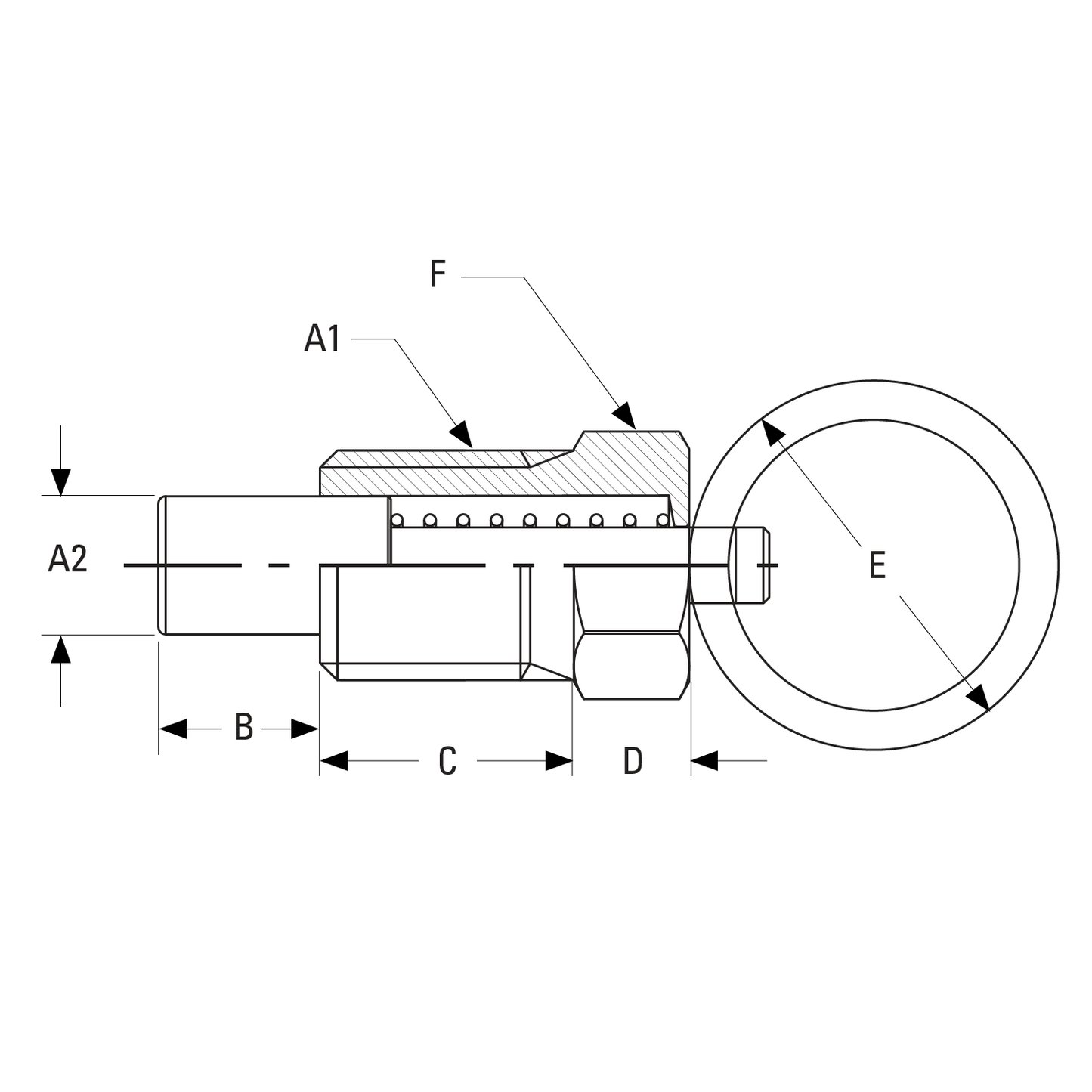 Index Plungers (Lifting Ring)