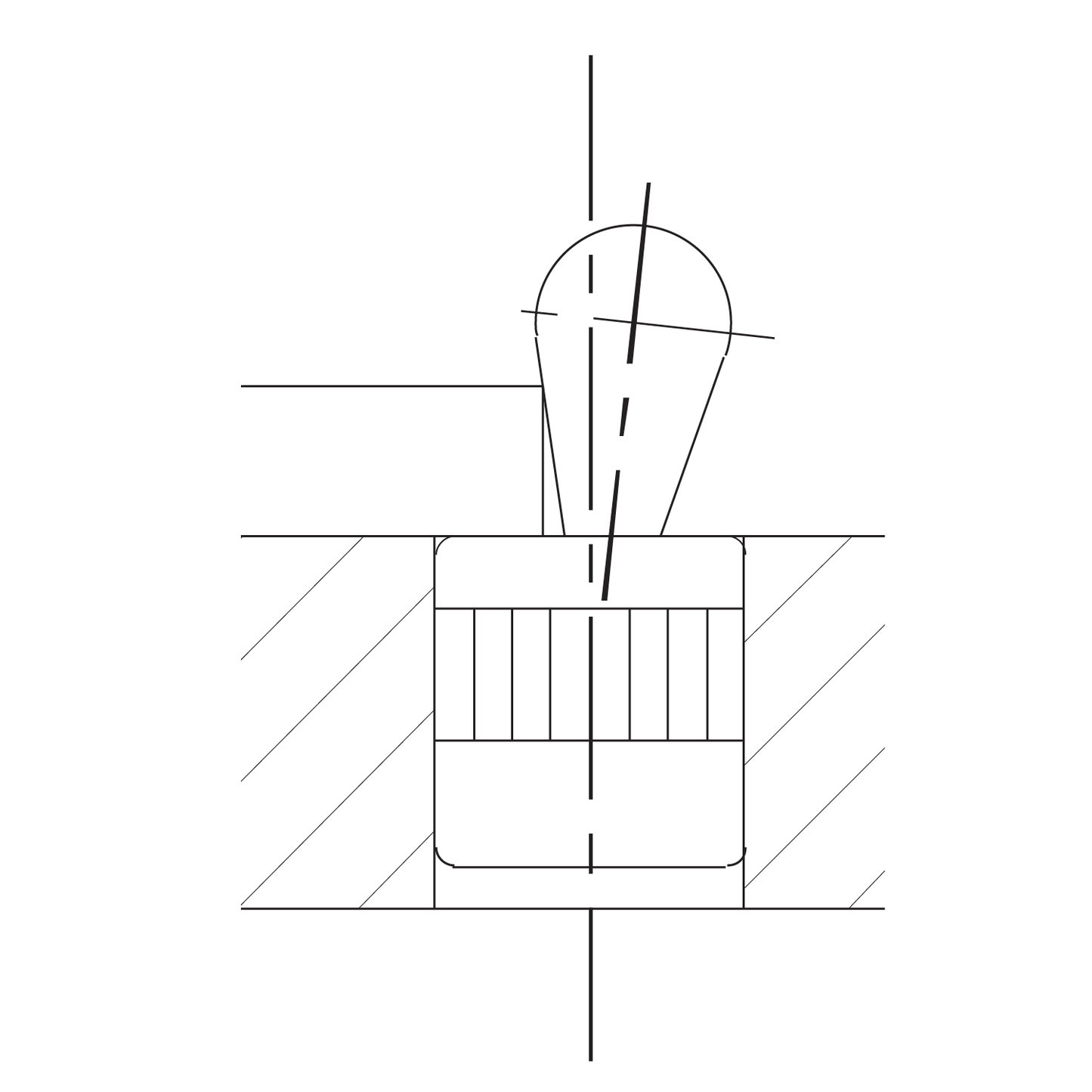 Lateral Plungers