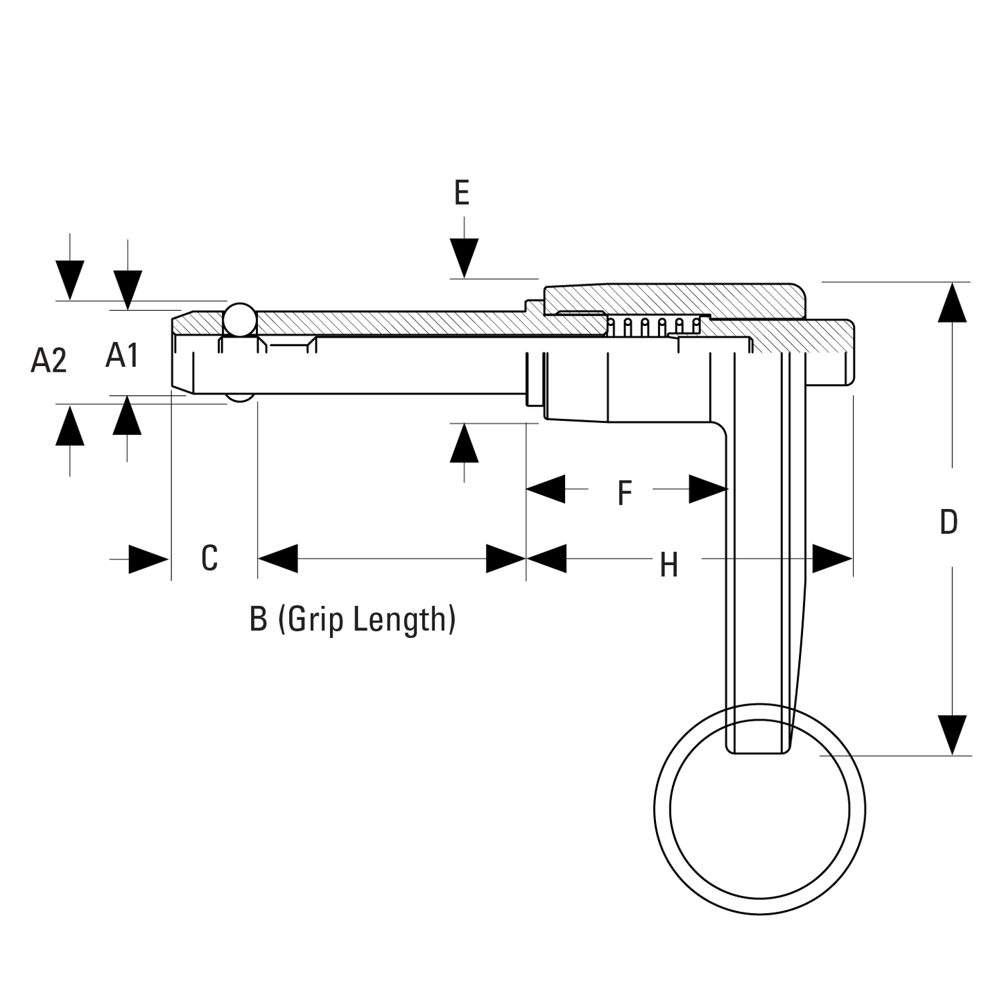 Quick Release Ball Lock Pins