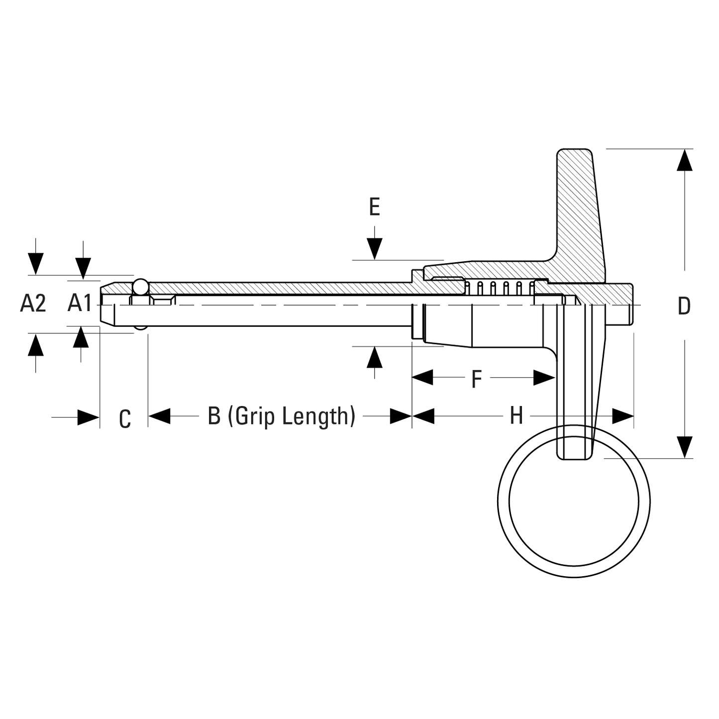 Quick Release Ball Lock Pins
