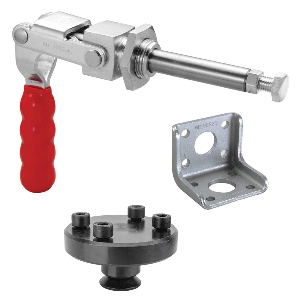 Mounting Adapter for Toggle Clamps, Alpha 28