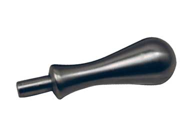 Ball Crank Handles, Solid - Press Fit