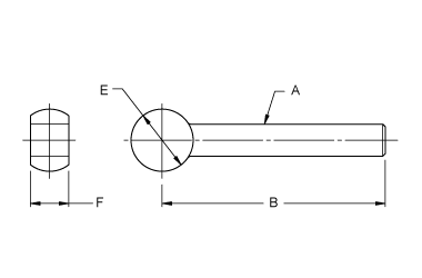 Blank Rod Ends