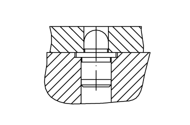 Bullet Nose Pin (Round)