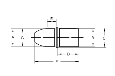 Bullet Nose Dowels