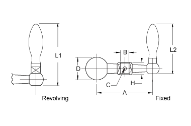 C4 Handles, Balanced Crank