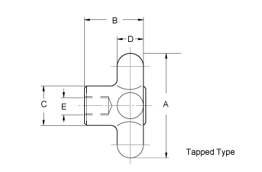 Cast Iron Hand Knobs - Blank, Tapped, & Reamed Type