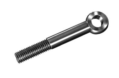 Plain Eyebolt / Rod End (5/8-11 Thread)