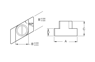 Rotary Tee Nuts