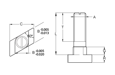 Rotary T-Slot Bolts