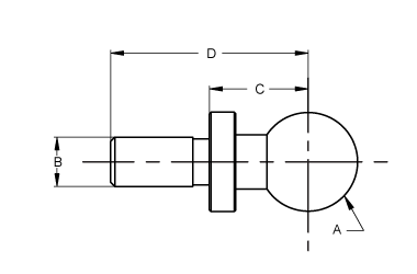 Shoulder Tooling Balls