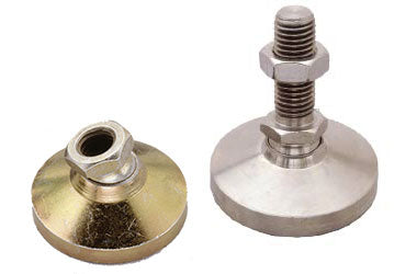 Leveling Pads (Gold Irridite Zinc)