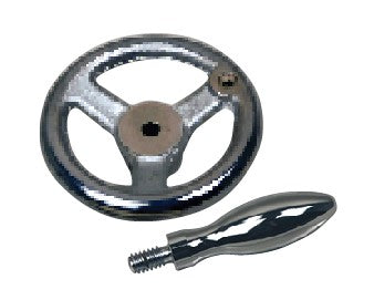A23 Handwheel, Offset - Revolving Handle