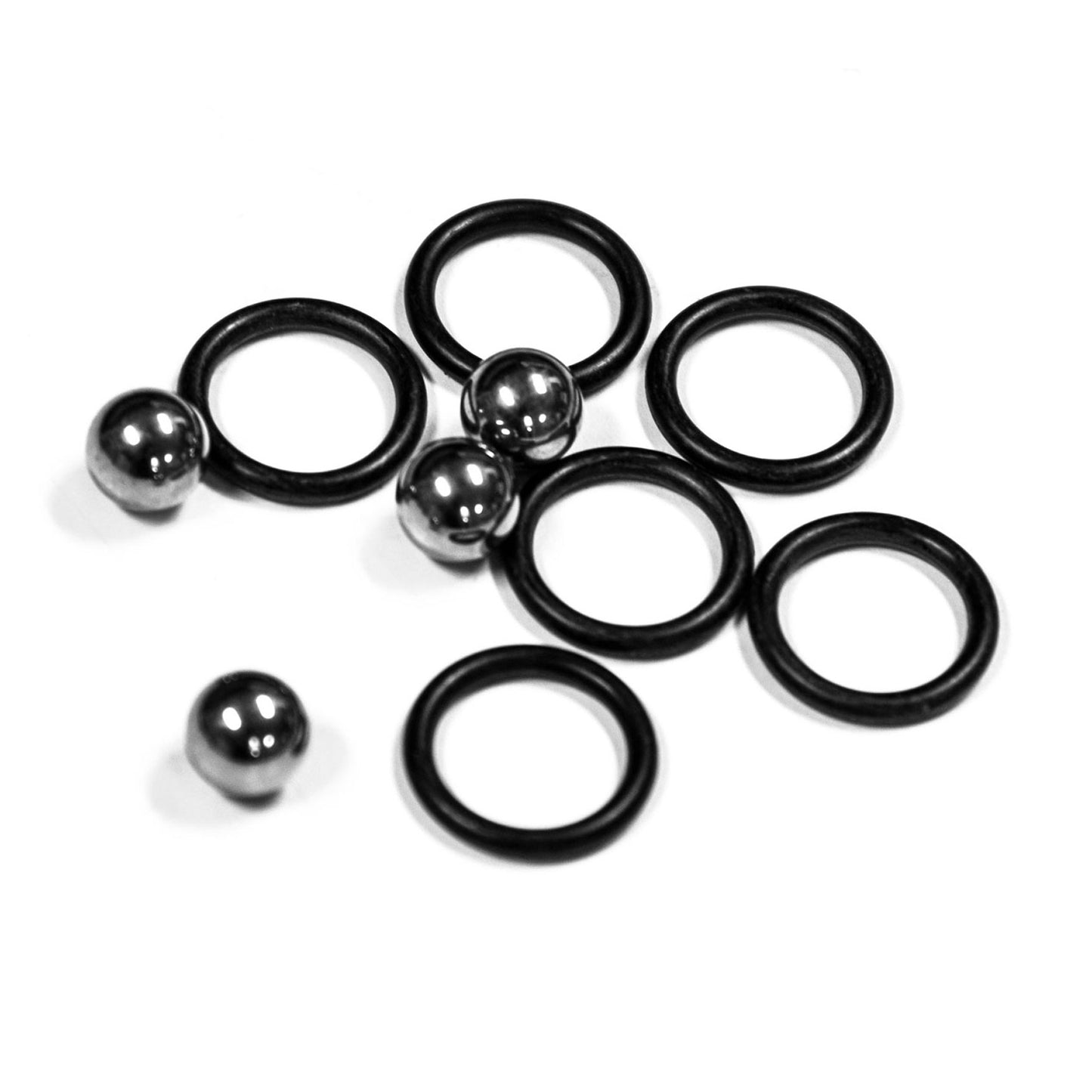 Steel Balls and O-Rings for Ball Lock Bolt
