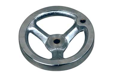 A1 Handwheel, Offset Square Rim - With Handle
