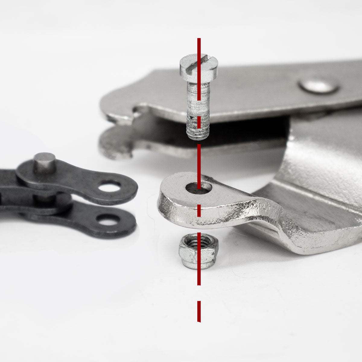 Replaceable Chains for Chain Pliers