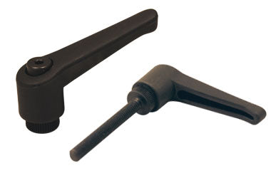 D12 Handles, Adjustable Plastic - Tapped Type
