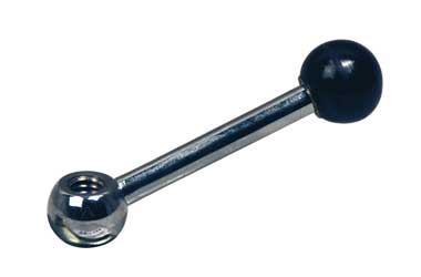 D4 Levers, Steel Clamp