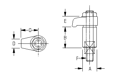 Hook Clamp Assemblies - Stud and Nut Style