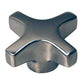 K82 Stainless Steel Hand Knobs - 2"