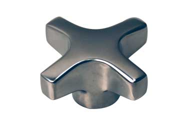 K82 Stainless Steel Hand Knobs - 2"