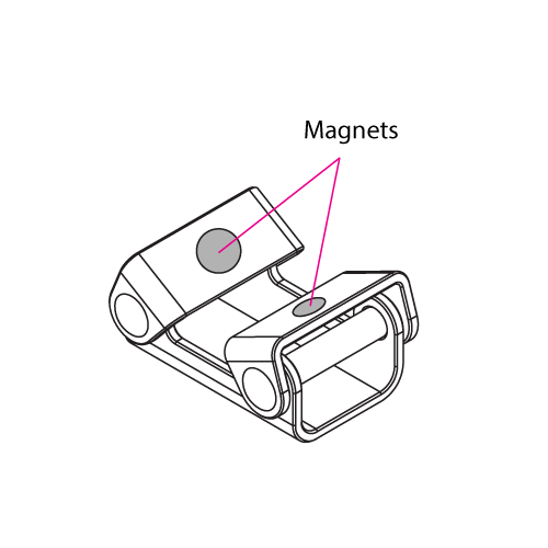 Magnetic V-Pads