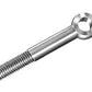 Stainless Steel Eyebolts / Rod Ends (Extended Thread)