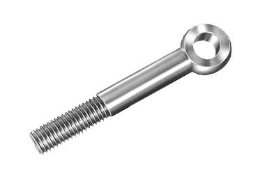 Stainless Steel Eyebolts / Rod Ends (Extended Thread)