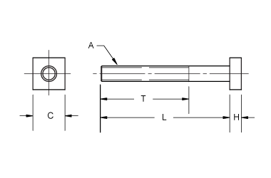T-Bolts (Metric)